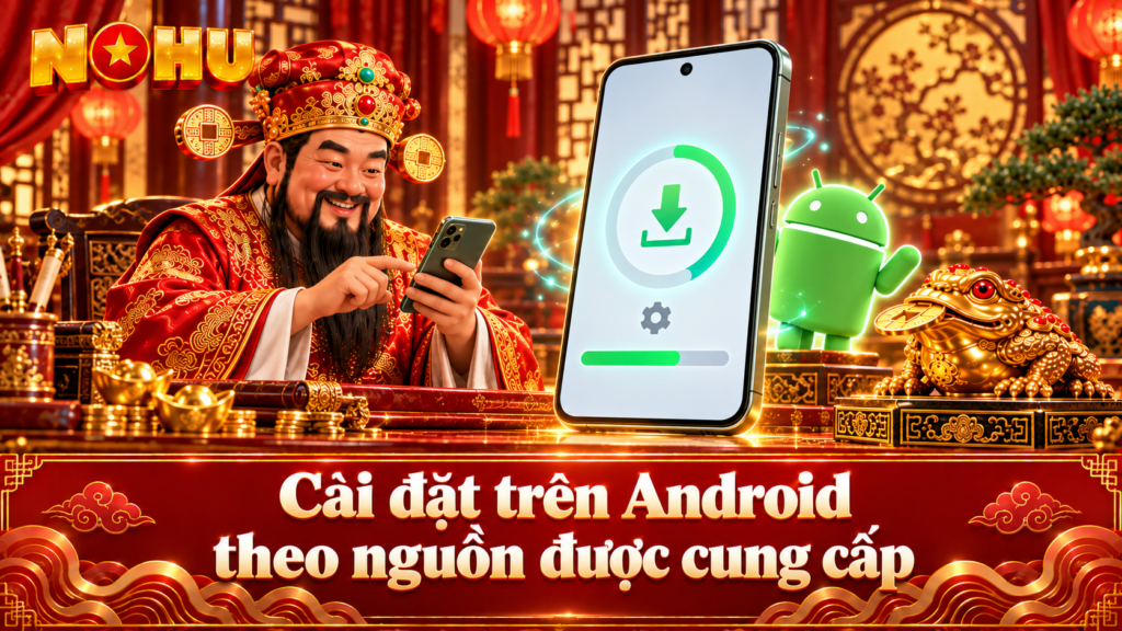 Cài đặt trên Android theo nguồn được cung cấp